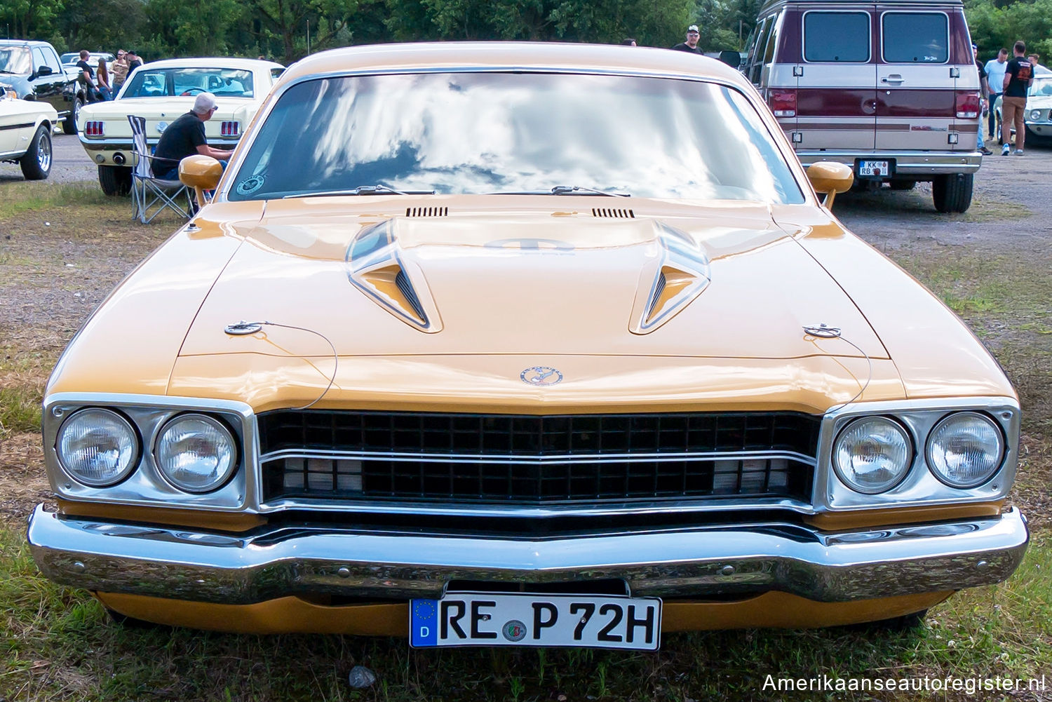 Plymouth Road Runner uit 1973